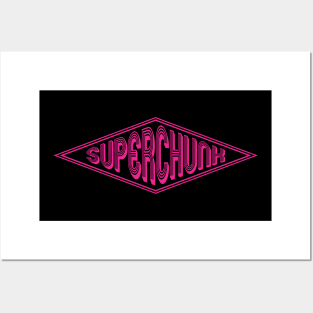 Superchunk - Pinkline Vintage Wajik Posters and Art